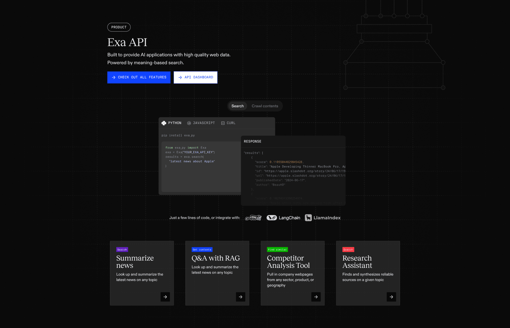 Exa Websets - 3