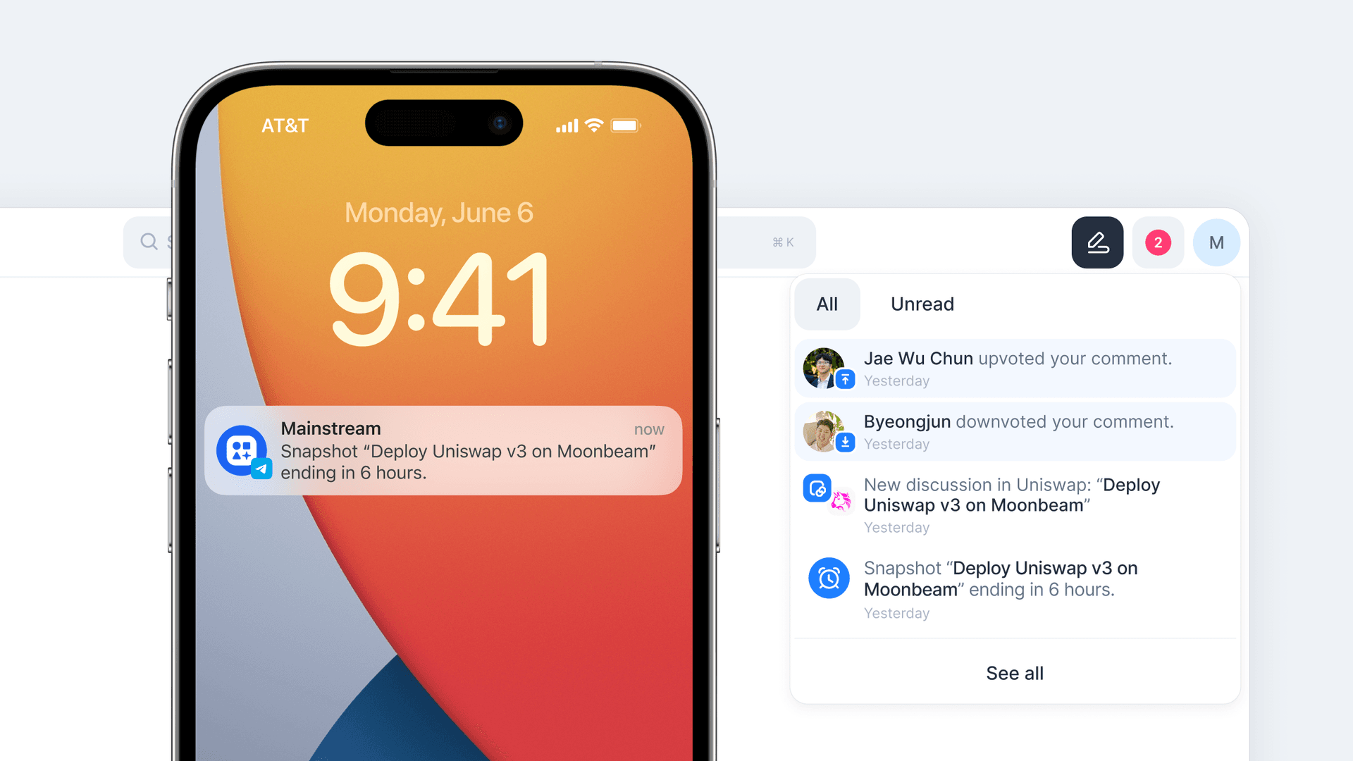 Mainstream Protocol - 4