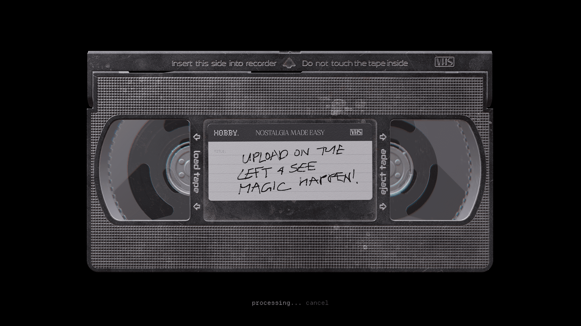 VHS Emulator - 1