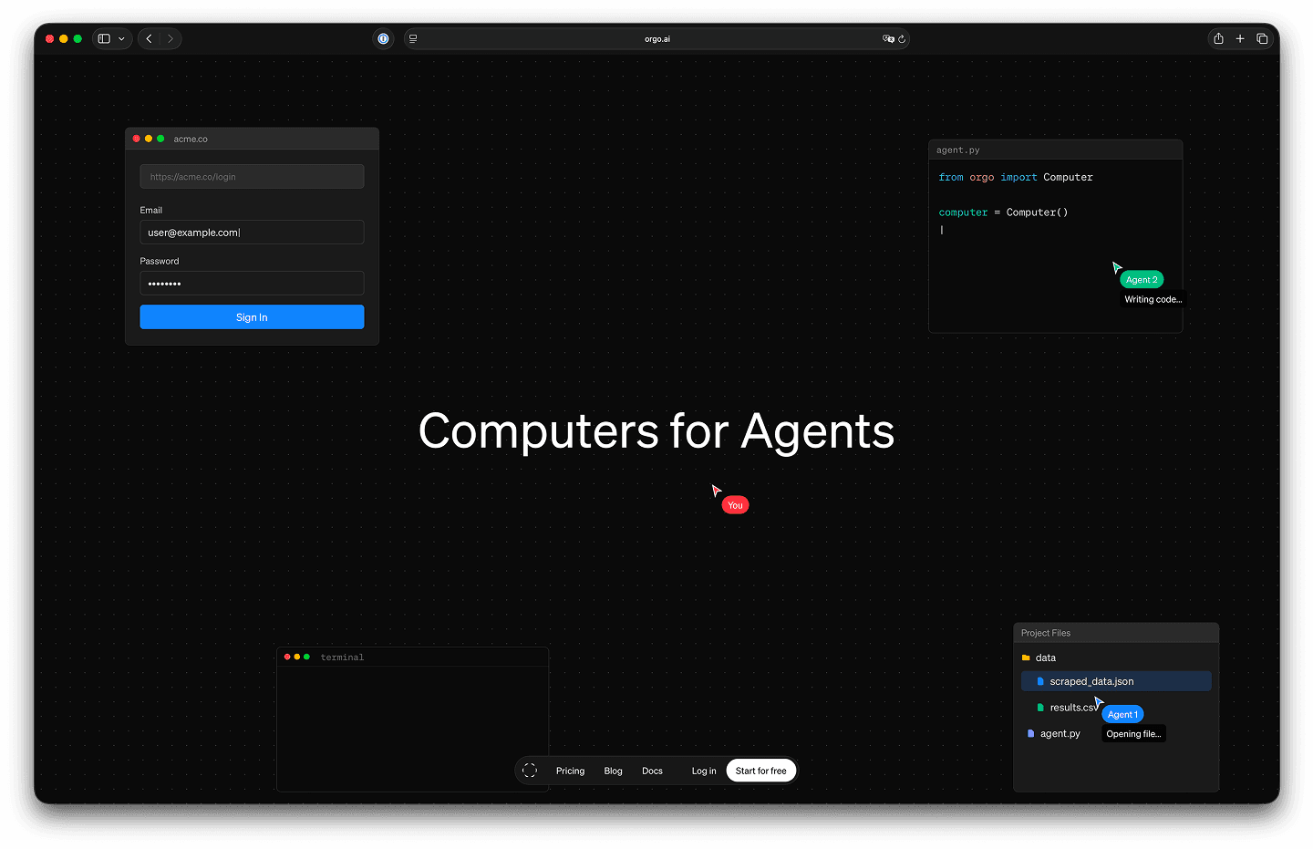 Organic Intelligence - 1